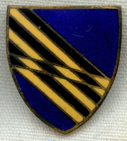 Variant 1930s DI for US Army 23rd Quartemaster Regiment by Dondero