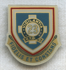 DI for 23rd Regiment of the New York State Guard in Plastic