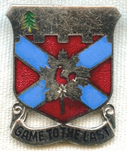 1960s US Army 243rd Artillery Battalion DI