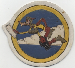 24th Combat Mapping Squadron, 5306th Photo and Recon Group, 10th Air Force Jacket Patch