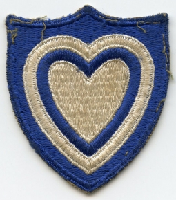 WWII Shoulder Patch for US Army 24th Corps