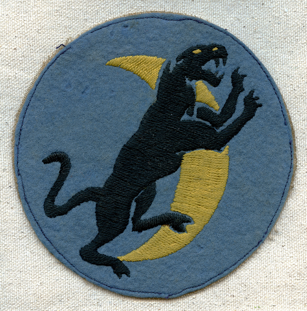 WWII US Air Force 640th Bombardment squadron Patch U.S.