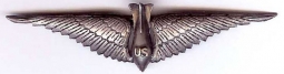 EXTREMELY RARE WWI Bombing Military Aviator Wing by Eisenstadt