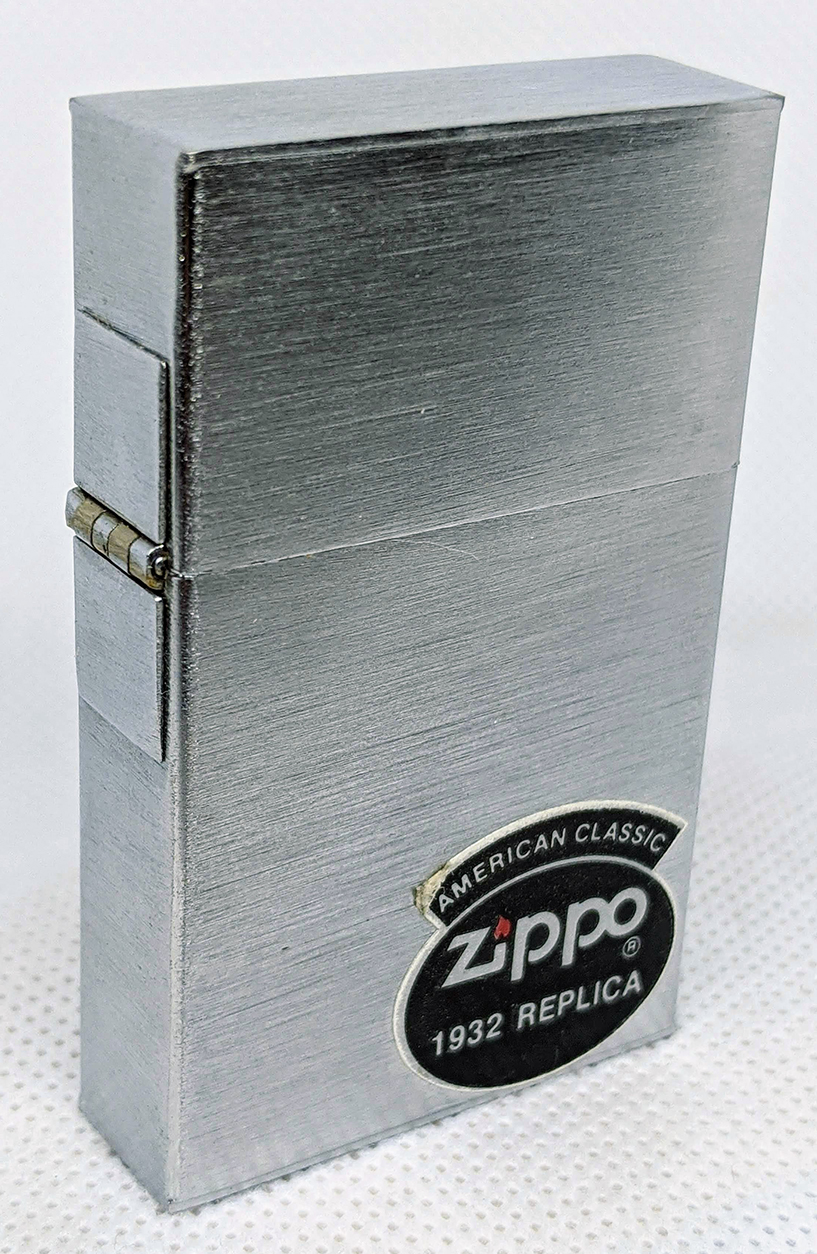 Rare 1st Edition from 1932 Zippo Replica Lighter from 1988: Flying 