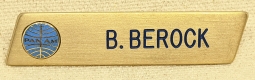 Circa 1960-1979 Pan Am Trainee Badge 4th Issue by Balfour