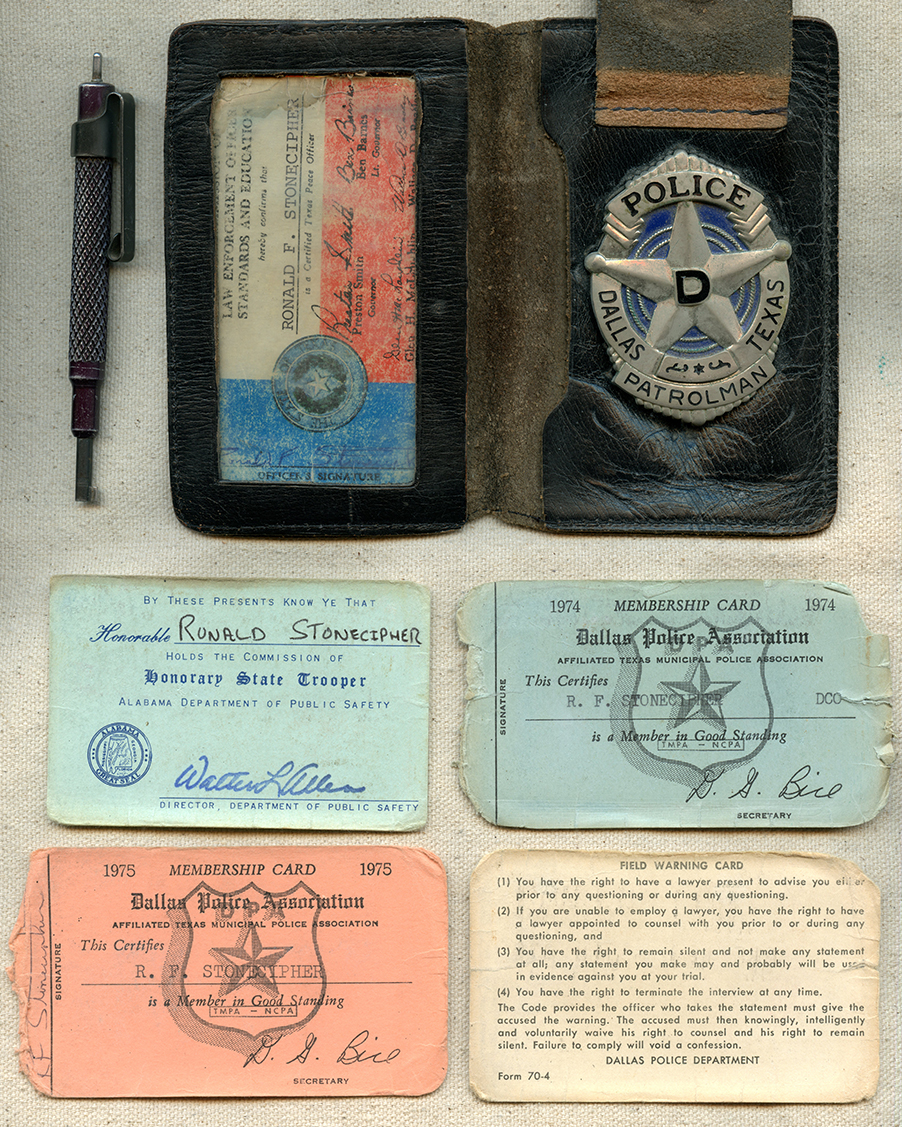 Us Police Id Card