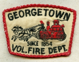 Fire Department Patches - Helping Hand Fire Company (UNKNOWN STATE