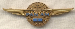 1960s Pan Am Co-Pilot Wing by Balfour