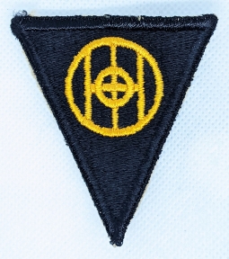 WWII Patch for US Army 83rd Infantry Division (aka "Thunderbolt"/"Ohio")