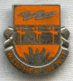 1960s US Army 26th Signal Battalion (Sig Bn) DI