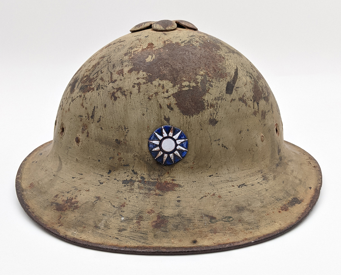 Chinese sales ww2 helmet