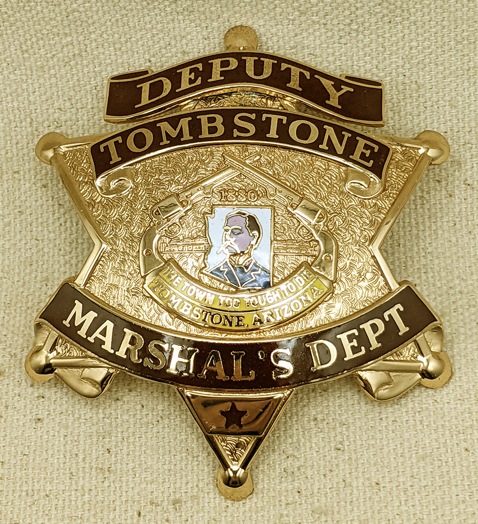Tombstone AZ Police Dept Patch Arizona 