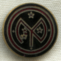 Late WWII US Army 27th Infantry Division (aka O'Ryan's Roughnecks) Patch-Type DI