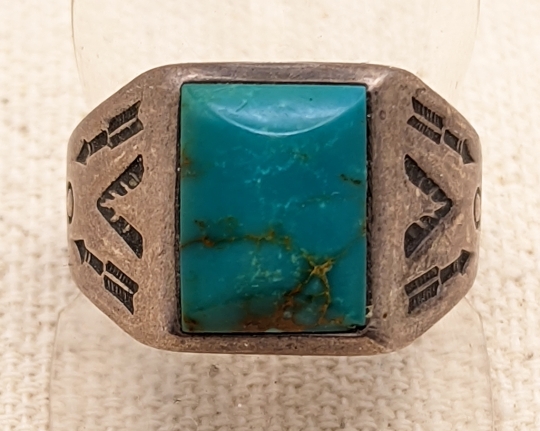 Bell trading post outlet turquoise ring