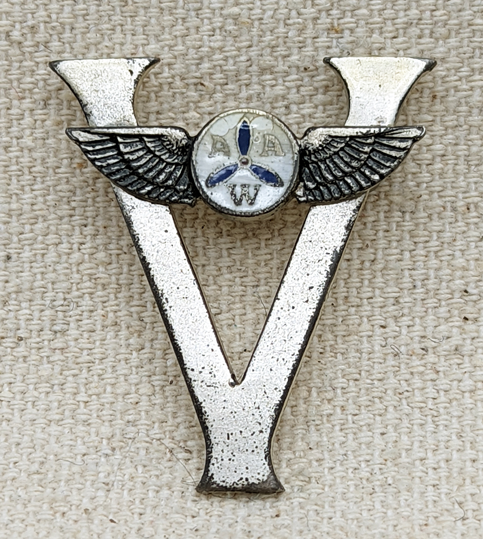 WWII vintage made by American Emblem Co of Utica #e361ed | eBay