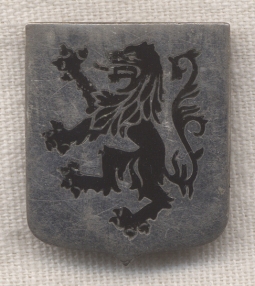 US Army 28th Infantry Sterling Silver DI by Meyer