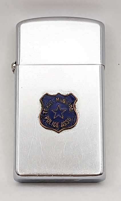 zippo．1969.企業物．AUSTIN．WHITE．LIME．CO． Zippo Vietnam QUANG NGAI Mickey Airplane 1974-1975 Vietnam