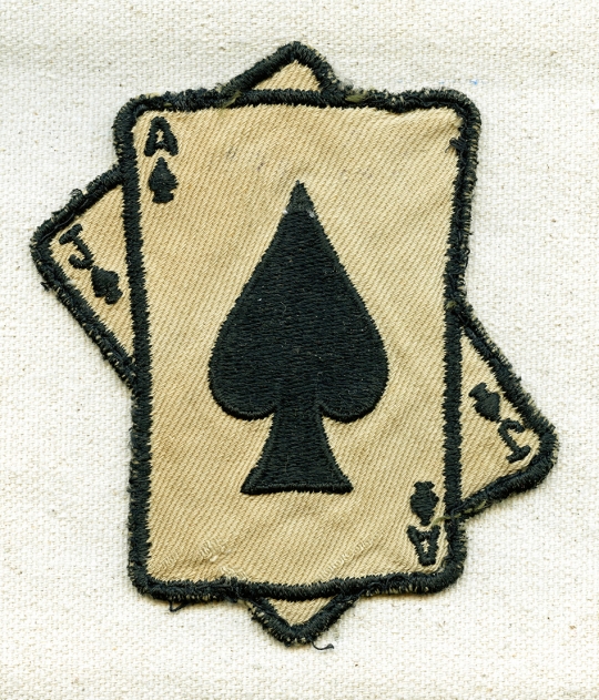 Ext Rare WWII USN VF-21 Flight Jacket Patch ID'd to Pilot USS Belleau Wood & USS Independence