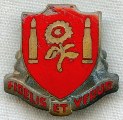 1960s US Army 29th Field Artillery Regiment DI by Denmark