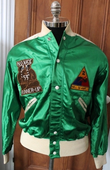 US Army 1953 2nd Armored Div. 'Tour' Jacket with 1953 Novice Boxing Runner up Prize Patch