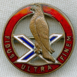 1940s US Army 2nd Coast Artillery Regiment DI
