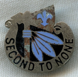 US Army 2nd Infantry Division Non-Color Bearing Unit (NCBU) DI Korean-Made