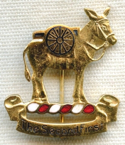 WWII US Army 2nd Field Artillery Regiment DI by Gemsco