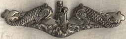 Sterling WWII USN EM Dolphin by Meyer