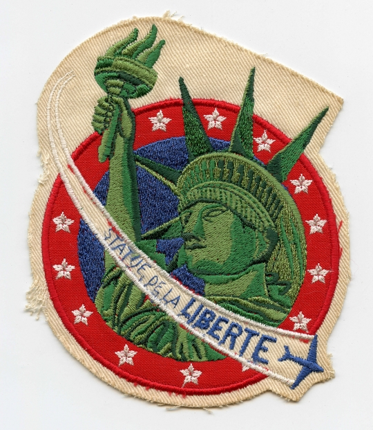 Beautiful Early 1950s USAF 48th Fighter-Bomber Wing French