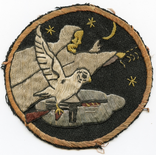 Wonderful Rare & Iconic USAF 416th Night Fighter Squadron