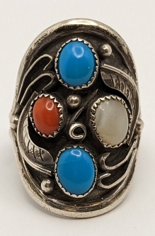 Native American Silver Bellsold for 393.00, it's awesome!