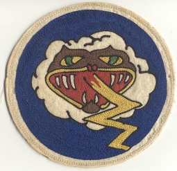 WWII USAAF 305th Fighter Squadron, 338th FG, 3rd AF Patch