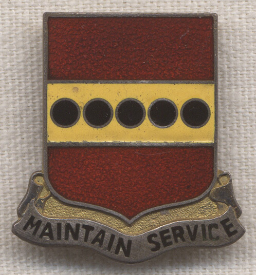 US Army 305th Ordnance Regiment Sterling DI by Dondero