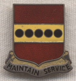 US Army 305th Ordnance Regiment Sterling DI by Dondero