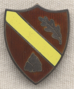 US Army 307th Field Artillery BN German-Made DI in 935 Silver