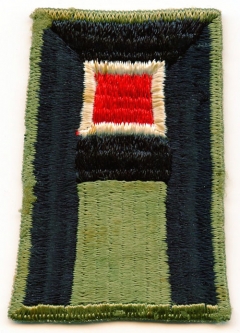 1930s-WWII US 1st Army Engineers Shoulder Patch