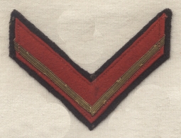 Circa 1930s to WWII Soviet Armed Forces Sleeve Rate