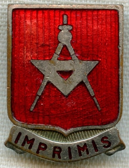 1930s US Army 30th Engineer Battalion DI