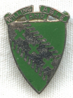 1950s US Army 30th Tank Battalion DI