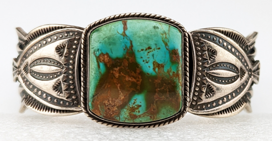 Heavy Internet Deep Stamp Vintage Native American Navajo Sterling Silver Ring Heavy Internet Deep Stamp Vintage Native American Navajo Sterling Silver Ring