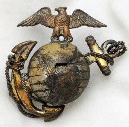 Great Salty WWI-Early 1920s USMC Officer Dress EGA THE BEAST