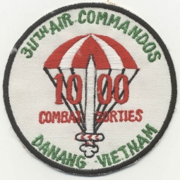 US Air Force 311th Air Commando Squadron Novelty Patch