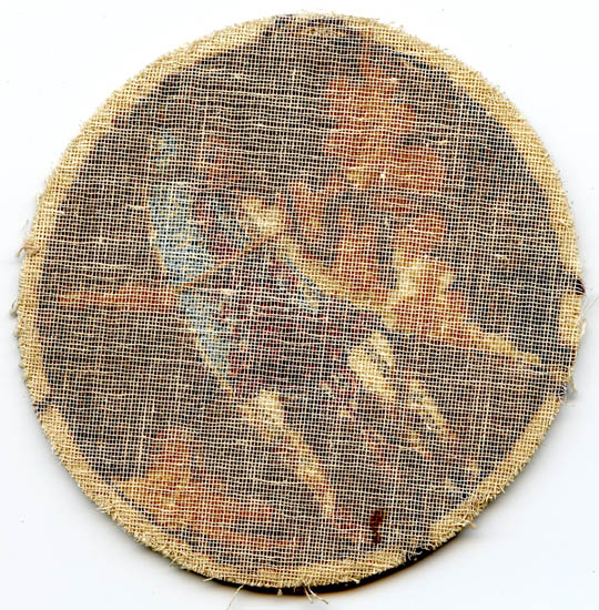 WWII USAAF 312th Fighter Squadron, 338th Fighter Group, 3rd AF Jacket Patch