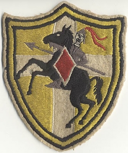 315th Fighter Squadron 324th Fighter Group, 9th & 12th Air Force US-Made Patch
