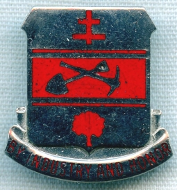 1960s US Army 317th Engineer Battalion DI by Susco