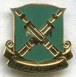 1960s US Army 317th Military Police Battalion (MP Bn) DI