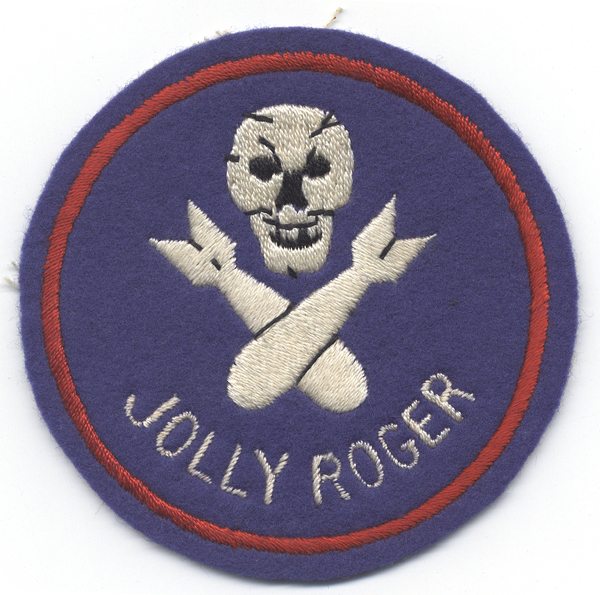 完全手描きパッチ■669th Bomb squadron 完全手描きパッチ669th Bomb squadron
