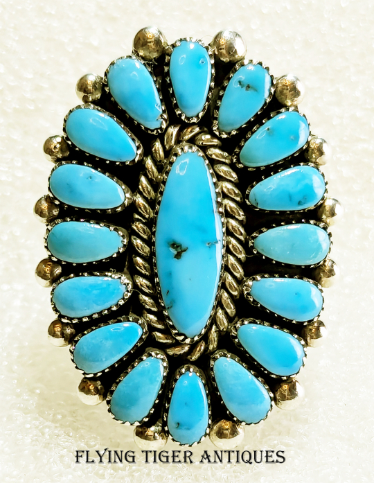 【STAR JEWELRY】K10 リング ARQUISE TURQUOISE K10(イエロー) | ターコイズ TURQUOISE(12月誕生石) | スター