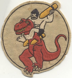 327th Bomb Squadron, 92nd Bomb Group, 8th Air Force English-Made Patch