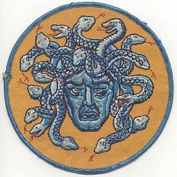 WWII 327th Fighter Group, 1st Air Force "Thunderbolts" Patch